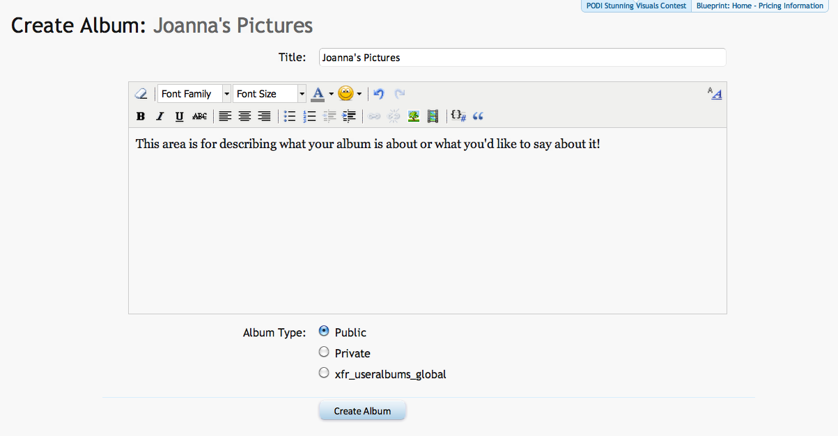 Creating Albums Tutorial, Joanna, Jul 9, 2012, 1:17 AM, YourPSHome.net, png, Screen shot 2012-07-08 at 8.01.30 PM.png