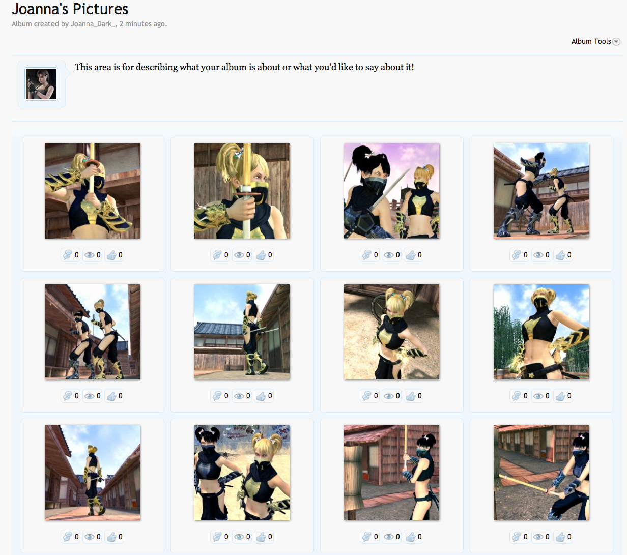 Creating Albums Tutorial, Joanna, Jul 9, 2012, 1:17 AM, YourPSHome.net, png, Screen shot 2012-07-08 at 8.03.55 PM.png