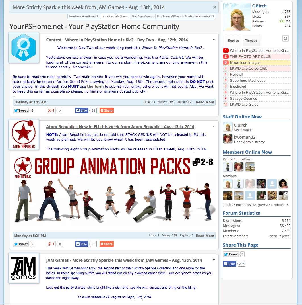 YPSH Site Updates, C.Birch, Aug 17, 2014, 8:29 PM, YourPSHome.net, png, Screen Shot 2014-08-17 at 20.24.53.png