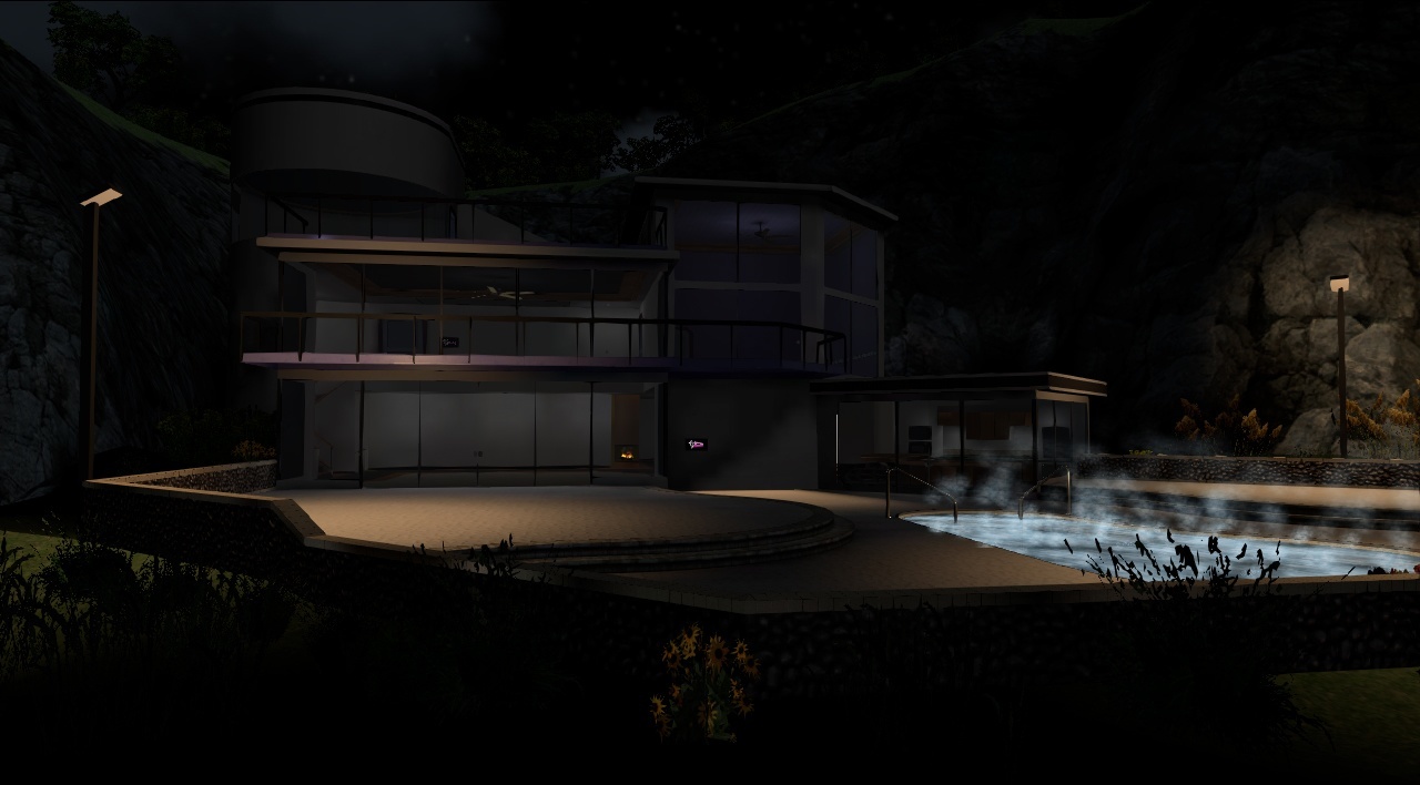 New this week from Game Mechanics - April 9th, 2014, kwoman32, Apr 7, 2014, 12:02 AM, YourPSHome.net, jpg, SeaClyff Night Exterior.jpg