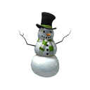 The Snow Globe Apartment & More From Jam Games - Dec. 4th, 2013, kwoman32, Dec 3, 2013, 3:30 PM, YourPSHome.net, png, Snow-Man_128x128.png