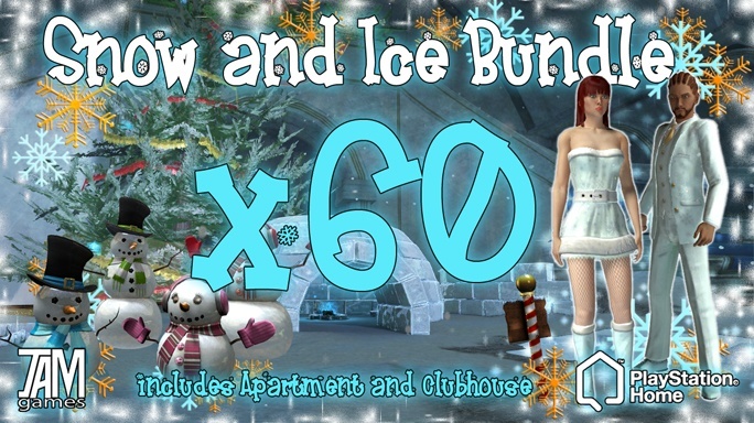 Every JAM Games Xmas Item in One Bundle - Oct. 29th, 2014, kwoman32, Oct 29, 2014, 2:35 PM, YourPSHome.net, jpg, Snow_and_Ice_Bundle_01_684x384.jpg