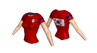 Week Two of The Soccer Supporter Collection from JAM Games! - June 4th, 2014, kwoman32, Jun 2, 2014, 7:34 PM, YourPSHome.net, png, South_Korea_F_320x176.png
