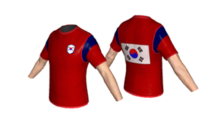Week Two of The Soccer Supporter Collection from JAM Games! - June 4th, 2014, kwoman32, Jun 2, 2014, 7:34 PM, YourPSHome.net, png, South_Korea_M_320x176.png