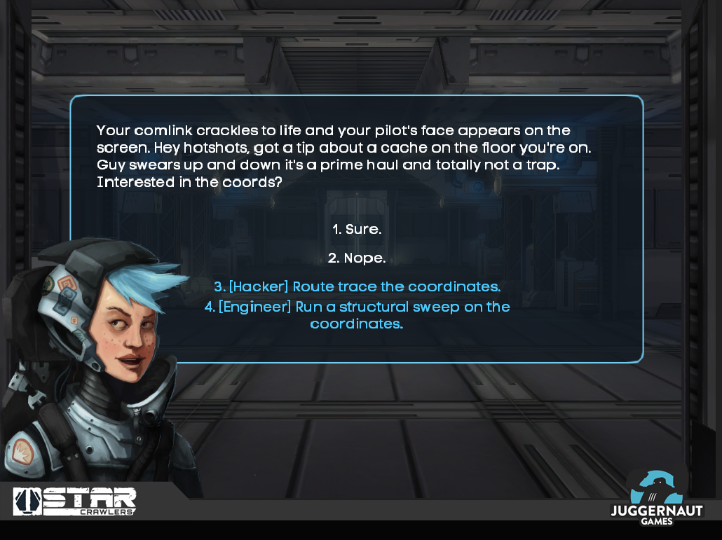 We Talk To Juggernaut Games About Their New Game - " Star Crawlers  ", kwoman32, Jan 27, 2014, 9:16 PM, YourPSHome.net, png, StarCrawlers_eventExample.png