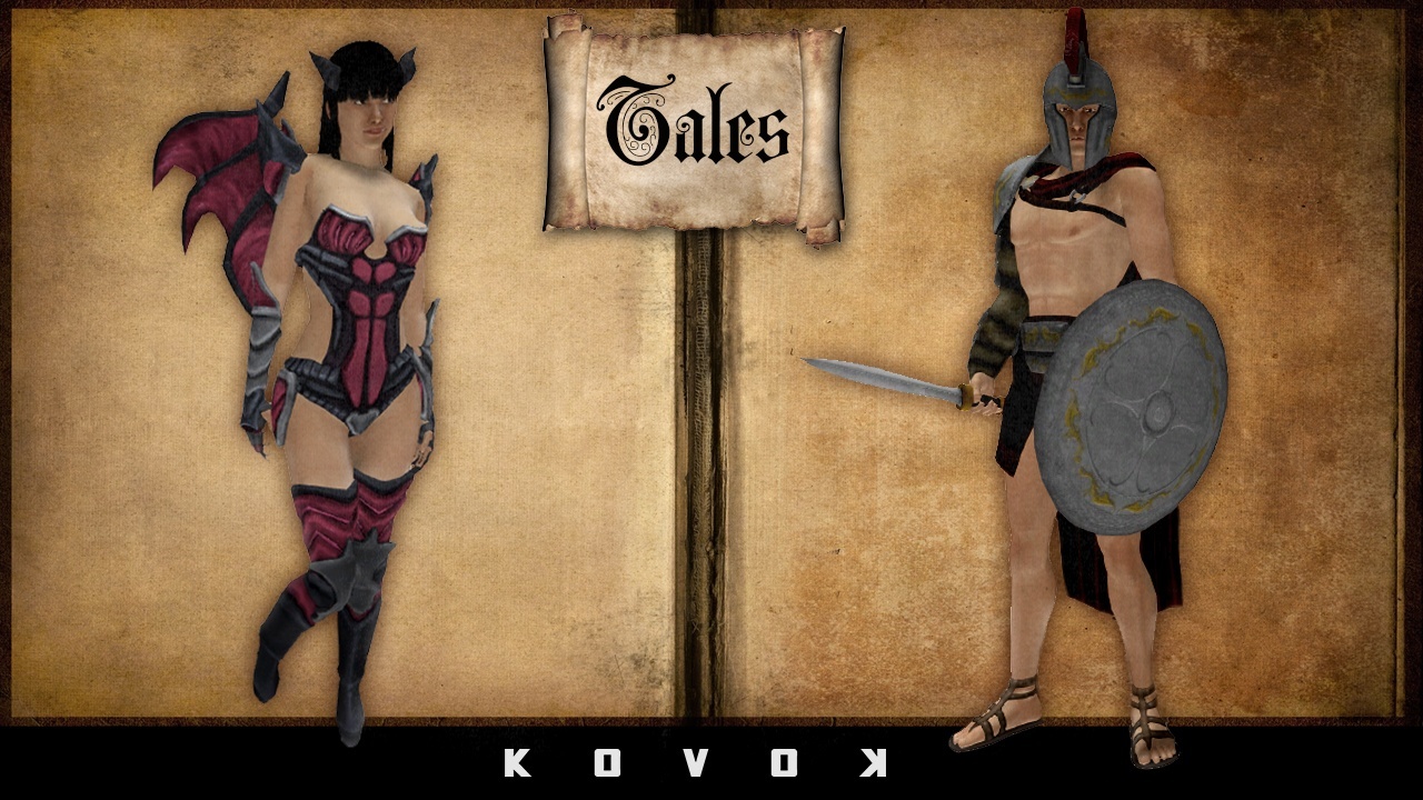 New  This Week from Kovok - "Tales" - Feb. 26th, 2014, kwoman32, Feb 23, 2014, 9:37 PM, YourPSHome.net, jpg, TalesI_Blog_1280x720.jpg