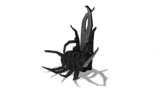 Cutteridge Estate Update And New Goodies This Week!, kwoman32, Oct 14, 2012, 8:10 PM, YourPSHome.net, png, Tentacle Throne_320.png