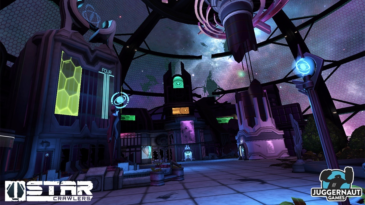 We Talk To Juggernaut Games About Their New Game - " Star Crawlers  ", kwoman32, Jan 27, 2014, 9:16 PM, YourPSHome.net, jpg, TheMall.jpg