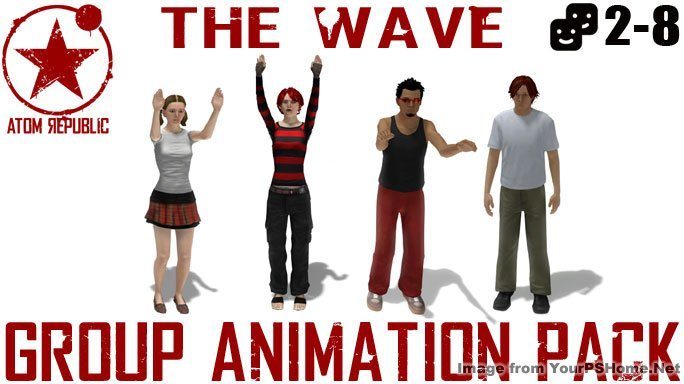 New this week from Atom Republic - Wed., June 11th, 2014, kwoman32, Jun 9, 2014, 5:30 PM, YourPSHome.net, jpg, TheWaveGroupAnimationPack_684x384.jpg