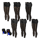 More JIVE !  from JAM Games - April 23rd, 2014, kwoman32, Apr 21, 2014, 7:26 PM, YourPSHome.net, png, Tights and boots bundle.png