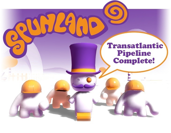 Spunland Comes To North America! July 17th, 2013, kwoman32, Jul 16, 2013, 5:45 PM, YourPSHome.net, jpg, transatlanticPipelineComplete.jpg