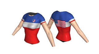 Week Two of The Soccer Supporter Collection from JAM Games! - June 4th, 2014, kwoman32, Jun 2, 2014, 7:34 PM, YourPSHome.net, png, United_States_F_320x176.png