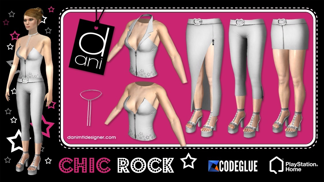 New Dani " Chic Rock " Comes To Ps Home - Jan. 29th. 2014, kwoman32, Jan 27, 2014, 8:09 PM, YourPSHome.net, jpg, WEB-PROMO_CHIC-ROCK_2014_by-Dani_and_Codeglue_WHITE.jpg