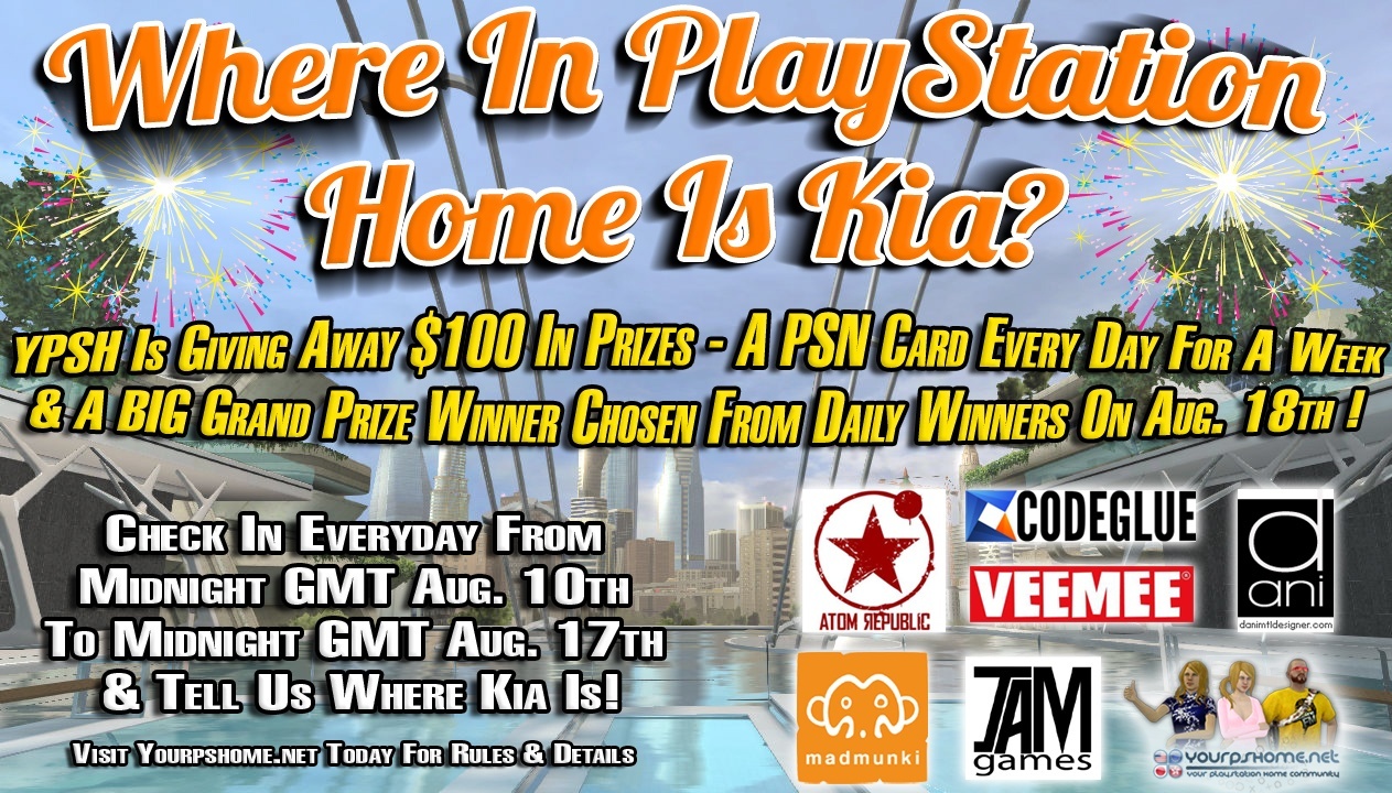 Where In PlayStation Home Is Kia?, kwoman32, Aug 8, 2014, 3:57 PM, YourPSHome.net, jpg, WhereIsKia.jpg
