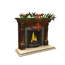 The Snow Globe Apartment & More From Jam Games - Dec. 4th, 2013, kwoman32, Dec 3, 2013, 3:30 PM, YourPSHome.net, png, Wooden_Fireplace_128x128.png