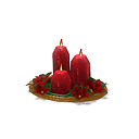 Happy Holidays From Juggernaut Games! - Dec. 18th, 2013, kwoman32, Dec 15, 2013, 11:31 PM, YourPSHome.net, png, XMAS13_CandleForDecorator_128.png