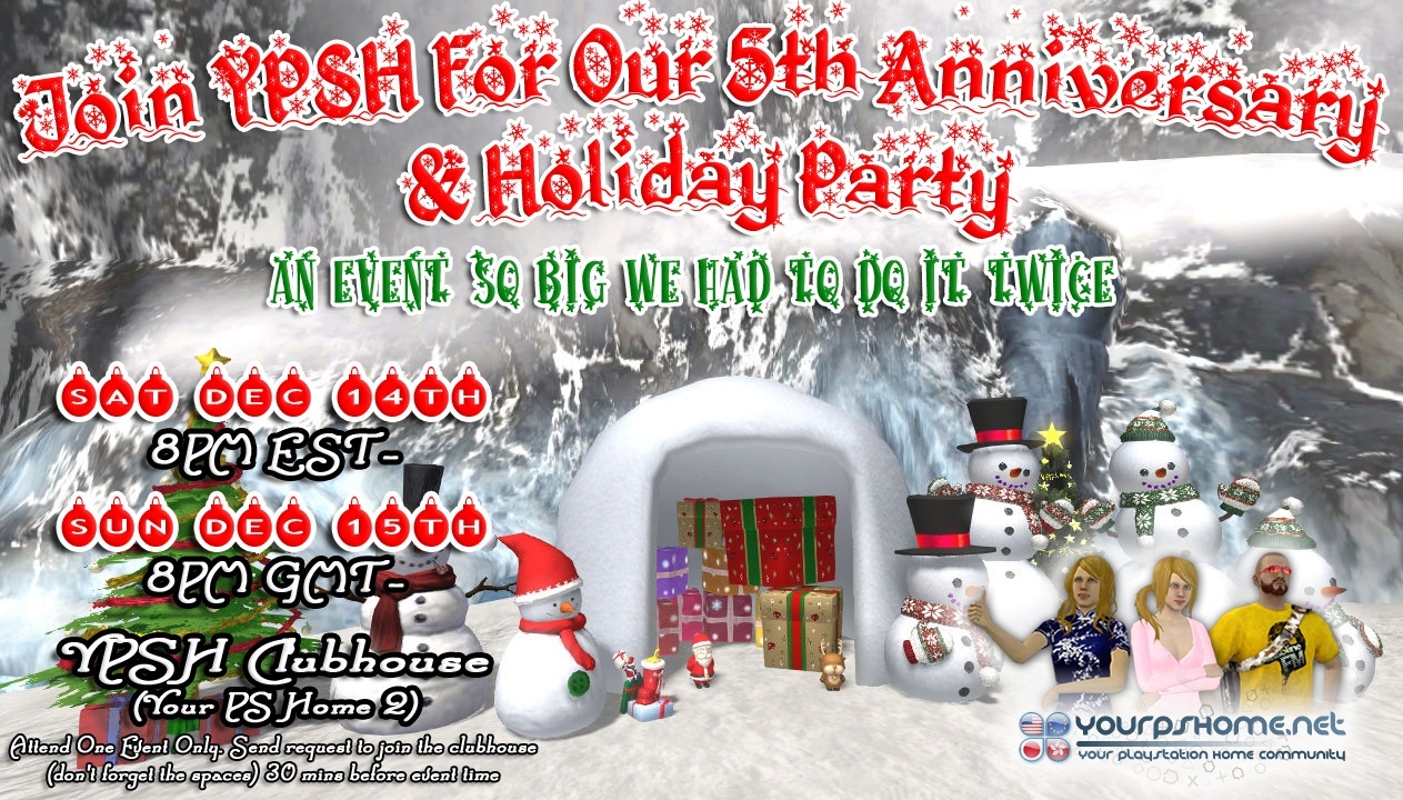 Come Celebrate Our 5th Birthday & The Holiday!, kwoman32, Dec 4, 2013, 10:18 PM, YourPSHome.net, jpg, ypshxmas.jpg