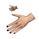 Pierce Black Nails.png
