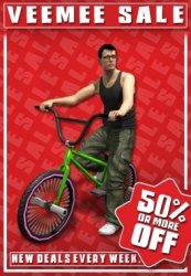 New This Week From Veemee - Mar. 12th, 2014, kwoman32, Mar 11, 2014, 1:02 PM, YourPSHome.net, jpg, VEEMEEHalfPriceHotDeals_BMX_2014-03-12_256x368.jpg