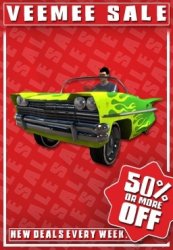 New This Week From Veemee - Mar. 12th, 2014, kwoman32, Mar 11, 2014, 1:02 PM, YourPSHome.net, jpg, VEEMEEHalfPriceHotDeals_HotRodLowrider_2014-03-12_256x368.jpg