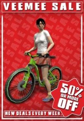 New This Week From Veemee - Mar. 12th, 2014, kwoman32, Mar 11, 2014, 1:02 PM, YourPSHome.net, jpg, VEEMEEHalfPriceHotDeals_MountainBike copy_2014-03-12_256x368.jpg