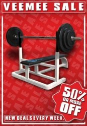 New this week from Veemee - Mar. 26th, 2014, kwoman32, Mar 25, 2014, 1:24 PM, YourPSHome.net, jpg, VEEMEEHalfPriceHotDeals_MyGym_WeightsMachine_2014-03-26_256x368.jpg