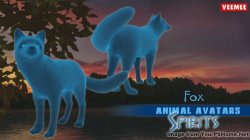 New this week from Veemee - Wed., June 11th, 2014, kwoman32, Jun 10, 2014, 1:51 PM, YourPSHome.net, jpg, AnimalAvatars_SpiritAnimals_Fox_2014-06-11_684x384.jpg