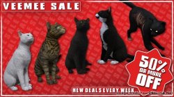 New this week from Veemee - Wed., June 11th, 2014, kwoman32, Jun 10, 2014, 1:51 PM, YourPSHome.net, jpg, HalfPriceHotDeals_CatCompanions_2014-06-11_684x384.jpg