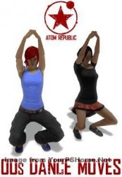 Dance moves from the 00's - This week from Atom Republic - July 30th, 2014, kwoman32, Jul 28, 2014, 5:18 PM, YourPSHome.net, jpg, 00s_256x368-A.jpg