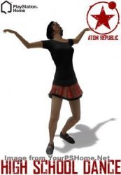 Dance moves from the 00's - This week from Atom Republic - July 30th, 2014, kwoman32, Jul 28, 2014, 5:18 PM, YourPSHome.net, jpg, HighSchool_256x368.jpg