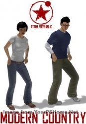 Dance moves from the 00's - This week from Atom Republic - July 30th, 2014, kwoman32, Jul 28, 2014, 5:18 PM, YourPSHome.net, jpg, ModernCountry_256x368.jpg