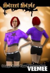 New this week from Veemee - Aug. 6th, 2014, kwoman32, Aug 5, 2014, 5:30 AM, YourPSHome.net, jpg, StreetStyleVibez_05_2014-08-06_256x368.jpg