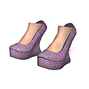 More Strictly Sparkle this week from JAM Games - Aug. 13th, 2014, kwoman32, Aug 11, 2014, 5:02 PM, YourPSHome.net, png, Pink_Wedge_shoes_128x128.png