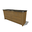 New from JAM Games - Sept. 10th, 2014, kwoman32, Sep 8, 2014, 10:31 PM, YourPSHome.net, png, Light_Wood_Sideboard_128x128.png