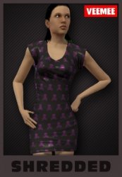 New this week from Veemee - Sept. 10th, 2014, kwoman32, Sep 9, 2014, 4:58 AM, YourPSHome.net, jpg, Shredded_05_2014-09-10_256x368.jpg