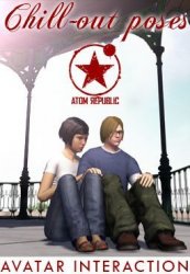 New this week from Atom Republic - Sept. 24th, 2014, kwoman32, Sep 22, 2014, 4:44 PM, YourPSHome.net, jpg, ChilloutPose2_256x368.jpg