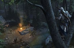 Assassin's Creed III Confirmed!, Kimilicious, Mar 3, 2012, 2:29 AM, YourPSHome.net, jpg, ACIII-Up-High.jpg