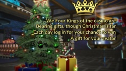 Four Kings Casino & Slots - The Four Kings come bearing gifts!