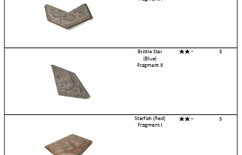 Starfish fossil list.png