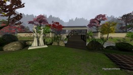Decorated Plum Tree Pavillion by oDd Girl