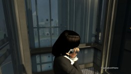 now , im on the elevater