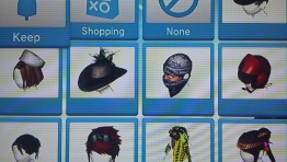 Head items