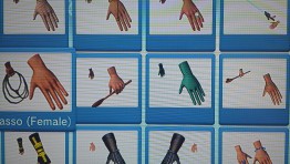 Hand items