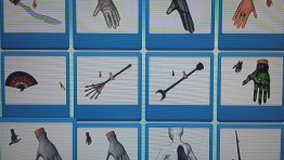 Hand items 001