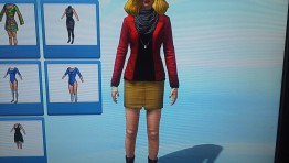 Office girl