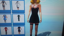 Some skanky cocktail dress