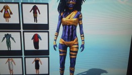 Zombie girl
