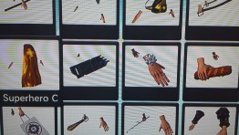 Hand storage