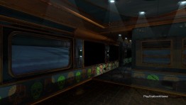 Halloween Tour Bus
