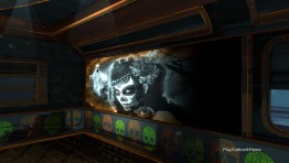 Halloween Tour Bus
